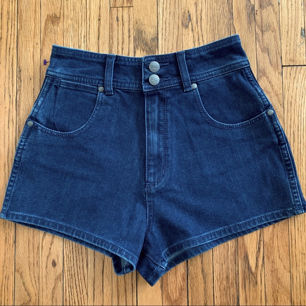 WRANGLER For Urban Outfitters Hi Cheeky XS EUC